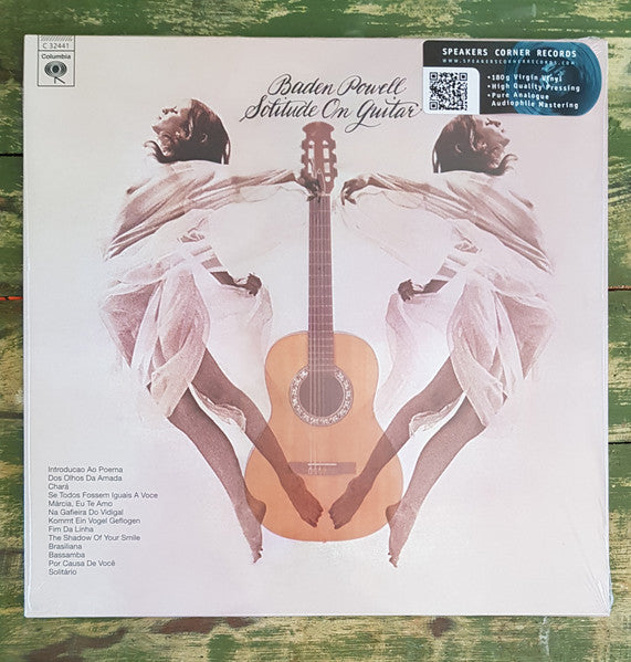 Baden Powell - Solitude On Guitar