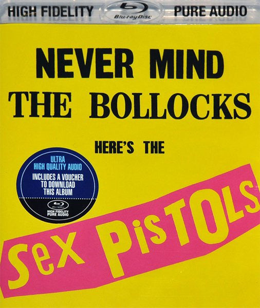 Sex Pistols - Never Mind The Bollocks Here's The Sex Pistols