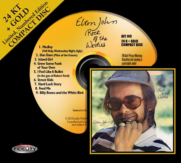 Elton John - Rock Of The Westies