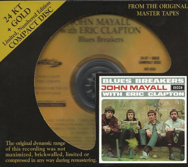 John Mayall With Eric Clapton - Blues Breakers