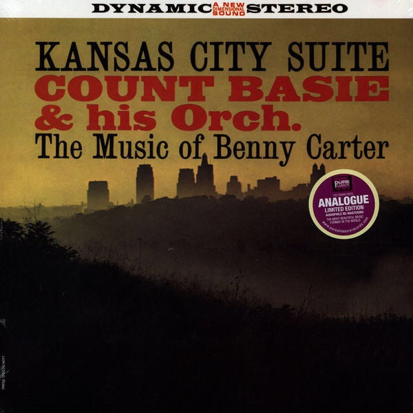 Count Basie & His Orchestra* - Kansas City Suite - The Music Of Benny Carter