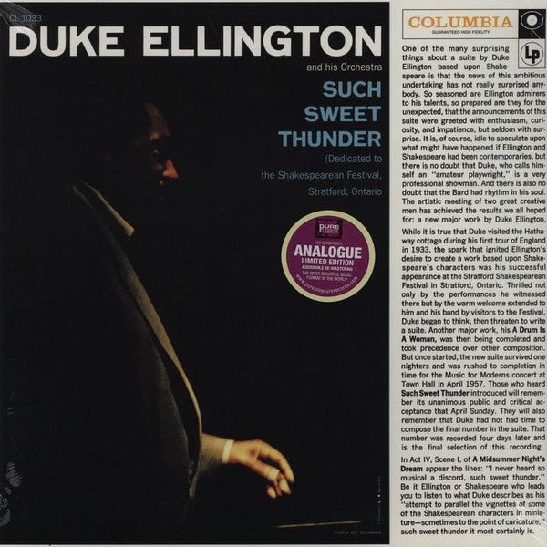 Duke Ellington And His Orchestra - Such Sweet Thunder