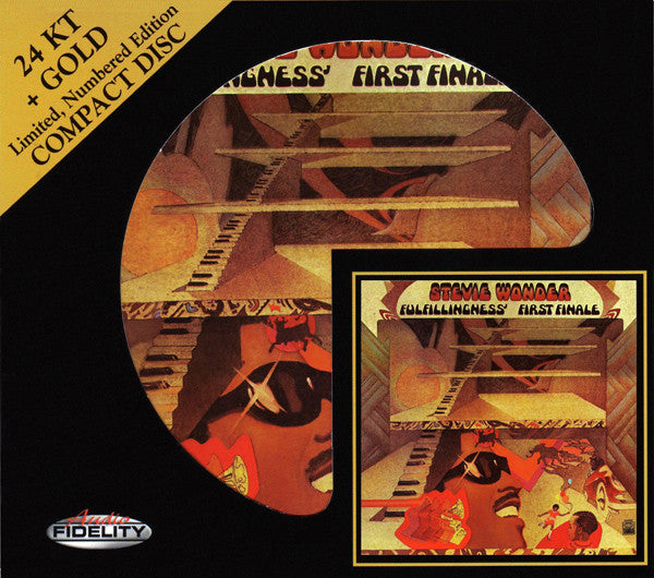 Stevie Wonder - Fulfillingness' First Finale