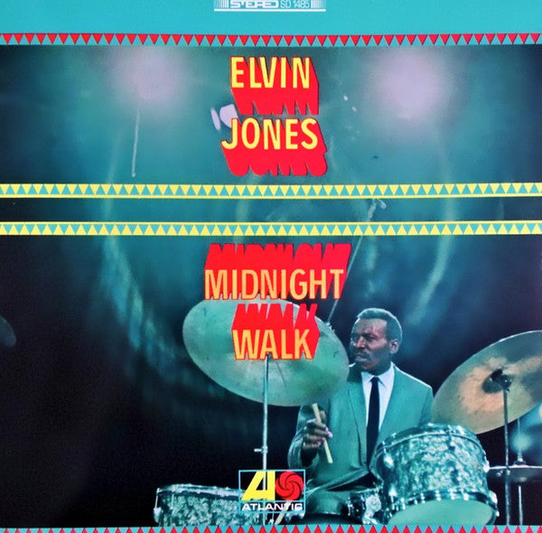 Elvin Jones - Midnight Walk