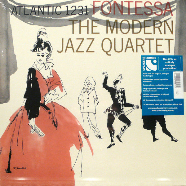 The Modern Jazz Quartet - Fontessa