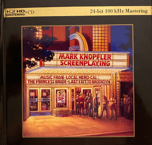 Mark Knopfler - Screenplaying