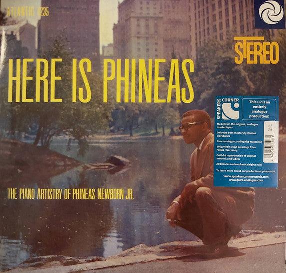 Phineas Newborn Jr. - Here Is Phineas (The Piano Artistry Of Phineas Newborn Jr.)