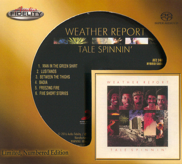 Weather Report - Tale Spinnin'