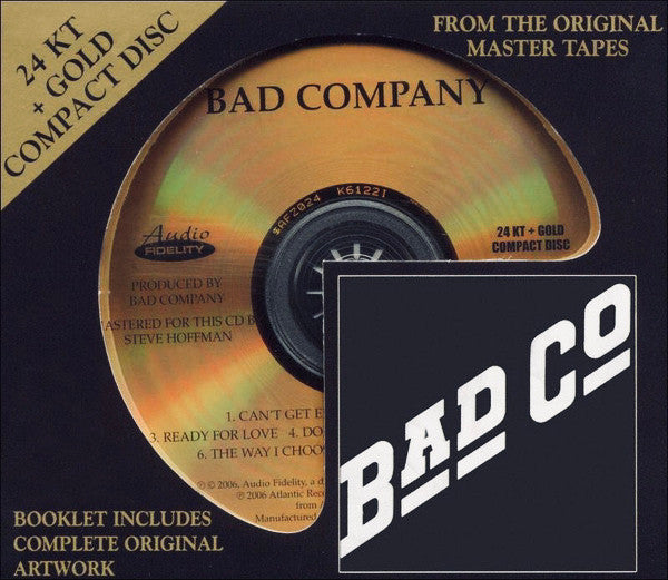 Bad Company (3) - Bad Company
