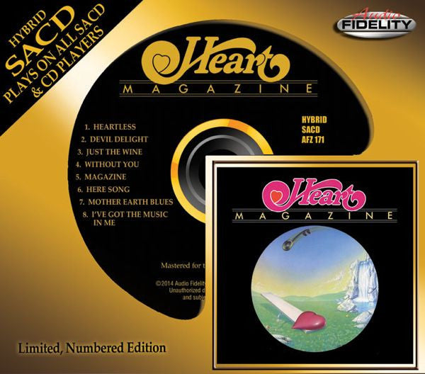 Heart - Magazine