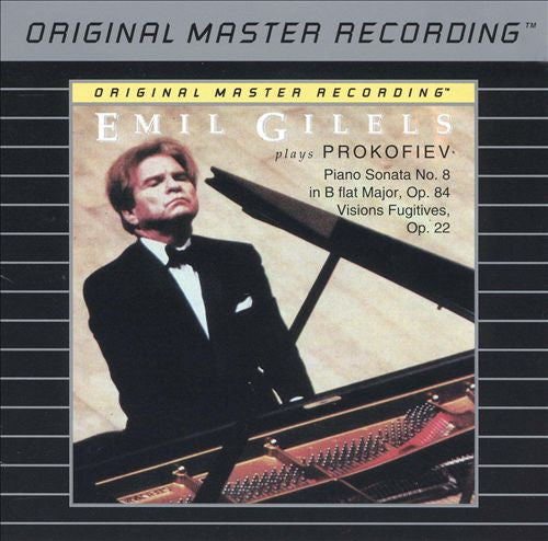 Emil Gilels Plays Prokofiev* - Piano Sonata No. 8 In B Flat Major, Op. 84 | Visions Fugitives, Op. 22