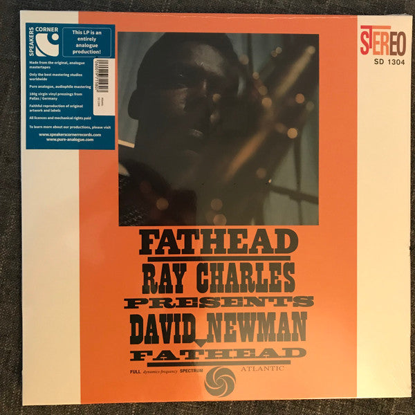 Ray Charles Presents David Newman* - Fathead