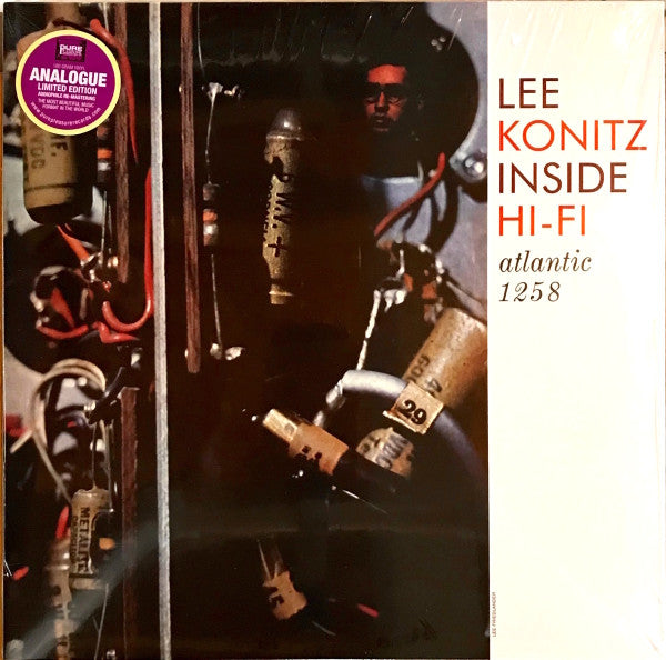 Lee Konitz - Inside Hi-Fi