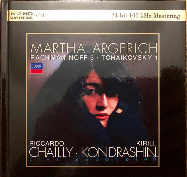 Martha Argerich - Riccardo Chailly - Kirill Kondrashin* - Rachmaninoff 3 • Tchaikovsky 1