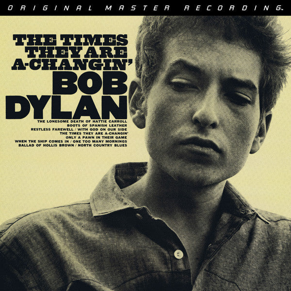 Bob Dylan - The Times They Are A-Changin'
