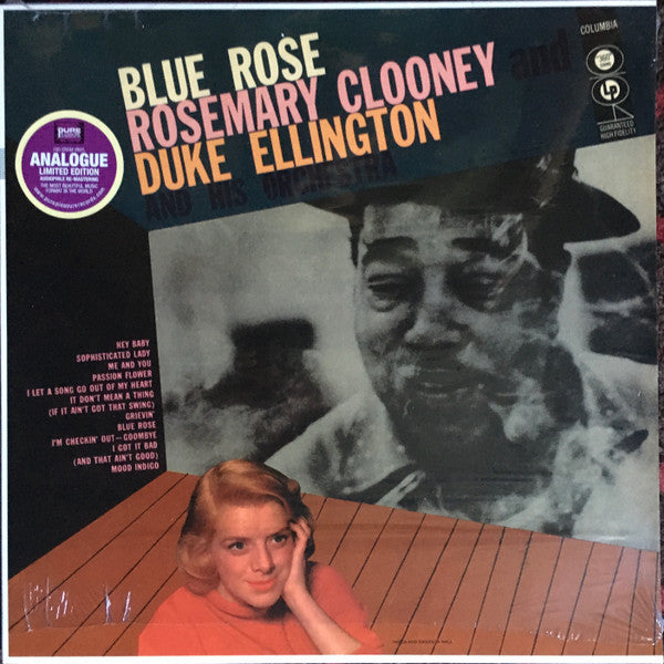 Rosemary Clooney And Duke Ellington - Blue Rose
