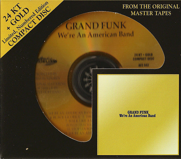 Grand Funk* - We're An American Band