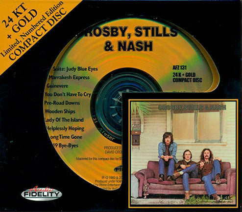Crosby, Stills & Nash - Crosby, Stills & Nash
