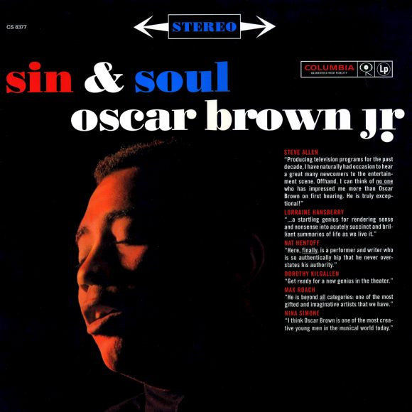 Oscar Brown Jr. - Sin & Soul