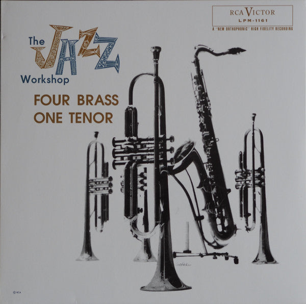 Al Cohn - The Jazz Workshop - Four Brass, One Tenor