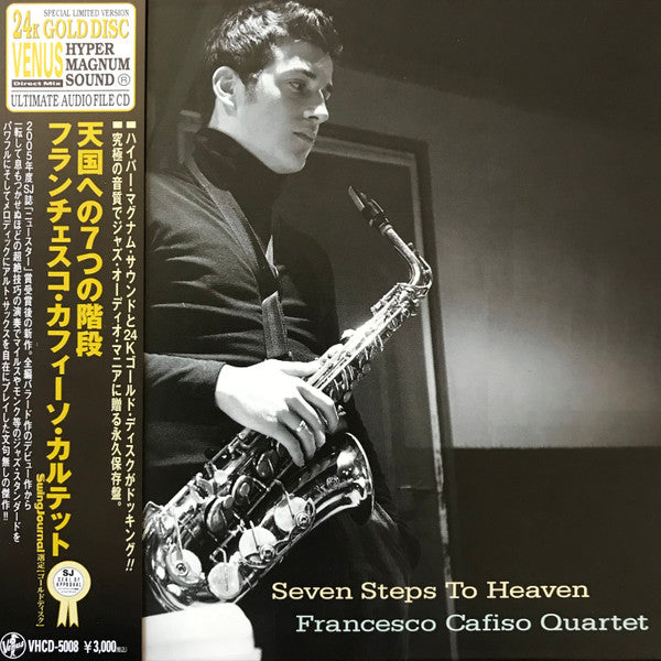 Francesco Cafiso Quartet, Francesco Cafiso - Seven Steps To Heaven