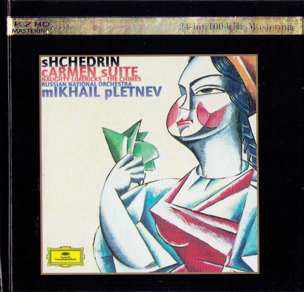 Shchedrin*, Russian National Orchestra, Mikhail Pletnev - Carmen Suite / Naughty Limericks / The Chimes