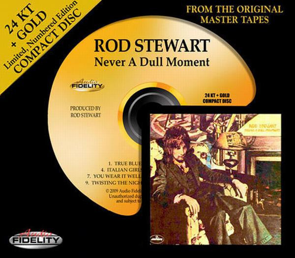 Rod Stewart - Never A Dull Moment