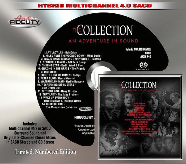 Various - The Collection An Adventure In Sound