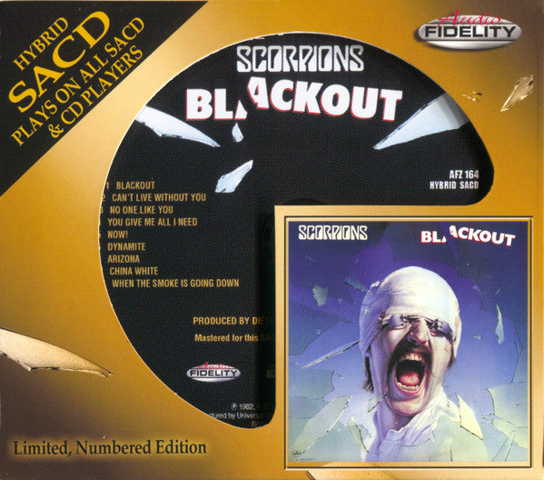 Scorpions - Blackout