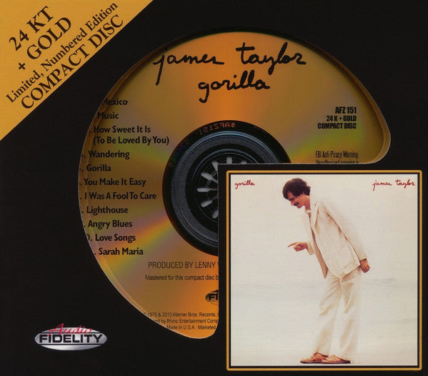 James Taylor (2) - Gorilla