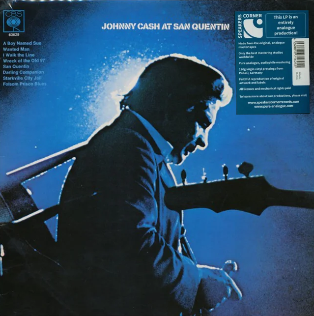 Johnny Cash - Johnny Cash At San Quentin