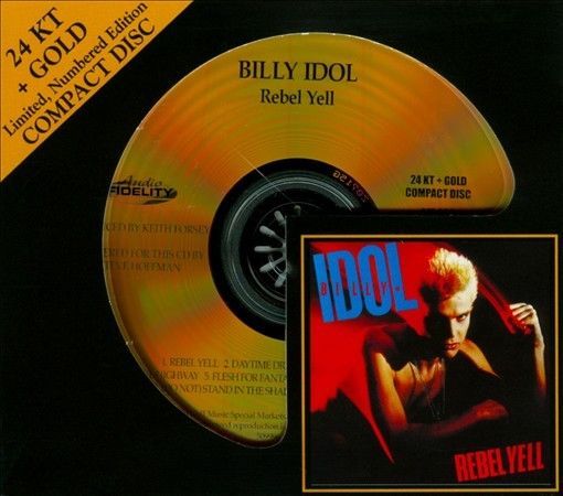 Billy Idol - Rebel Yell