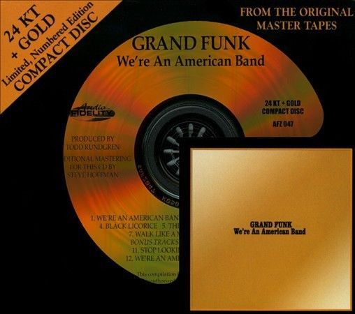 Grand Funk* - We're An American Band